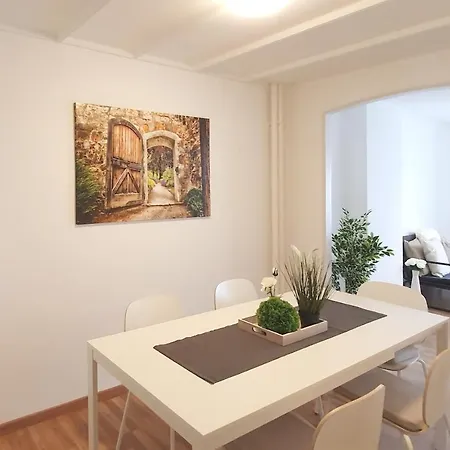 Apartment Bright And Modern In The Heart Of Altstätten