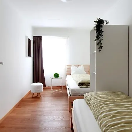 Daire Bright And Modern In The Heart Of Altstätten